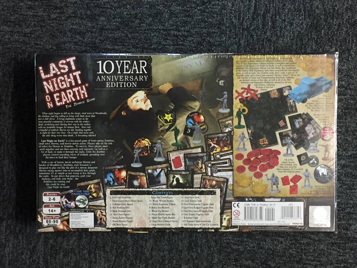 Amazon | Last Night on Earth: 10 Year Anniversary Edition